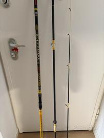 Canna da pesca trabucco Cassiopea xct Surfcasting