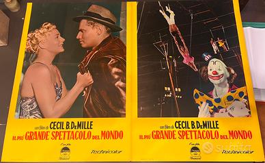 Fotobusta Il più grande spettacolo del mondo