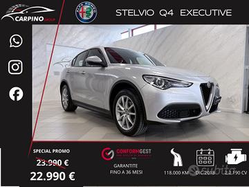 Alfa Romeo Stelvio 2.2 Turbodiesel 190 CV AT8 Q4 E