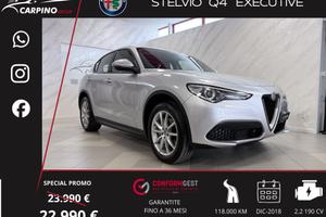 Alfa Romeo Stelvio 2.2 Turbodiesel 190 CV AT8 Q4 E