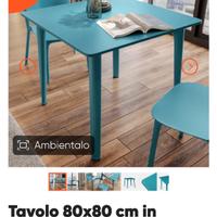 Tavolo in Polipropilene