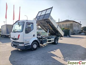 RENAULT MIDLUM 220.12 ribaltabile, gru e Radiocoma