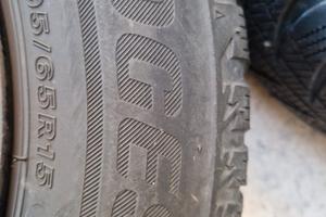 4 cerchi in ferro VW Golf