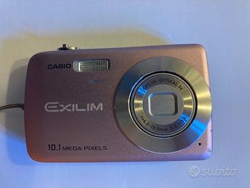 macchina fotografica casio exilim