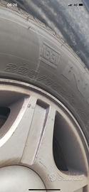 4 gomme con cerchi + ruotino