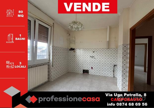 Appartamento Campobasso [Cod. rif 3150857 -38VRG]