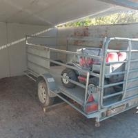 Carrello attrezzatura sportiva  Umbra 