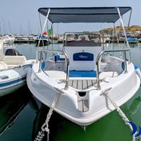 Barca a motore