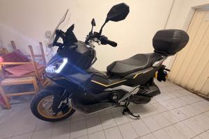 Keeway xdv 125 evo pro