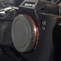 Sony A7 III + 70mm f3,5 Sony + Access.@Come Nuova@