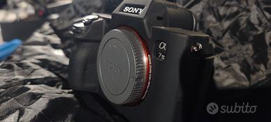 Sony A7 III + 70mm f3,5 Sony + Access.@Come Nuova@