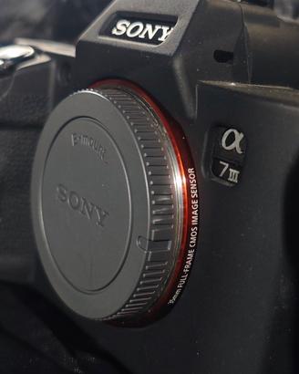 Sony A7 III + 70mm f3,5 Sony + Access.@Come Nuova@