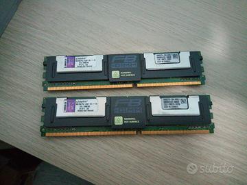 RAM DDR2 FB-DIMM 2x4GB PC5300