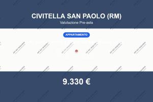 Immobile in asta di 71 m² a Civitella San Paolo