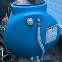 Serbatoio polietilene Cordivari 300 lt con pompa