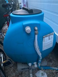 Serbatoio polietilene Cordivari 300 lt con pompa