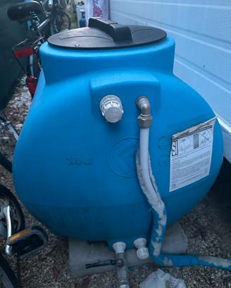 Serbatoio polietilene Cordivari 300 lt con pompa