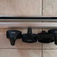 Barre portatutto 120cm