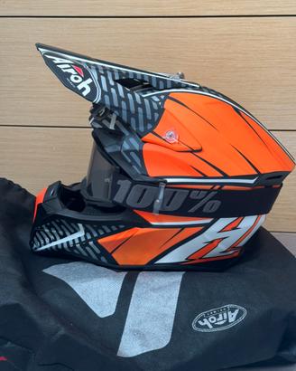 Caschi cross e trial, leggere descrizione