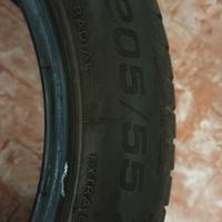 4 Pneumatici 205/55 ZR17 95W