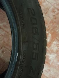 4 Pneumatici 205/55 ZR17 95W