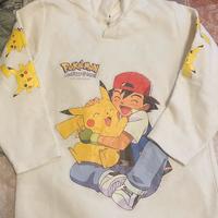 Felpa rara Pokemon  punti Parmalat