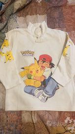 Felpa rara Pokemon  punti Parmalat