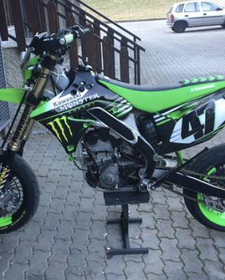 TELAIO TARGATO MOTARD KAWASAKI KXF 250 2009 2010