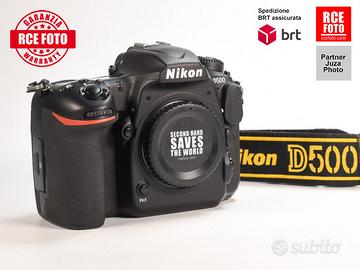 Nikon D500