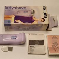 Depilatore Philips “Ladyshave”, wet & dry