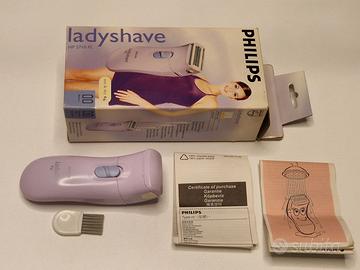 Depilatore Philips “Ladyshave”, wet & dry