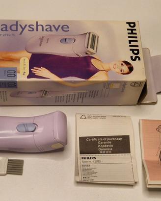 Depilatore Philips “Ladyshave”, wet & dry
