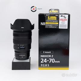 Nikon NIKKOR Z 24-70 f2.8 S Nital Usato