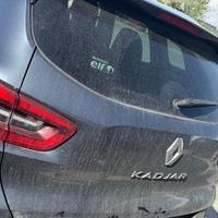 Portellone Bagagliaio posteriore Renault Kadjar