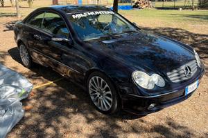 Mercedes clk270 cdi