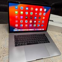 Macbook Pro 15”(2018)- Intel Core i7 16GB/SSD512GB