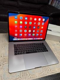 Macbook Pro 15”(2018)- Intel Core i7 16GB/SSD512GB