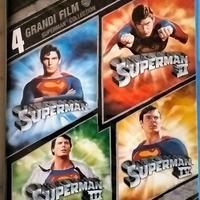 Film Blue Ray Sigillato Contenuto 4 Film Superman