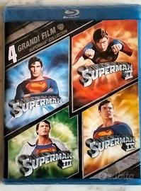 Film Blue Ray Sigillato Contenuto 4 Film Superman