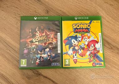 LOTTO 2 Giochi Sonic Xbox One ITA
