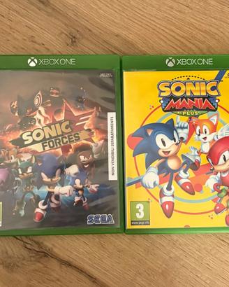 LOTTO 2 Giochi Sonic Xbox One ITA