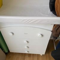 Fasciatoio cassettiera