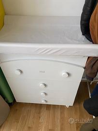 Fasciatoio cassettiera