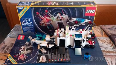 LEGO 6783 Sonar Transmitting Cruiser L&S COMPLETO