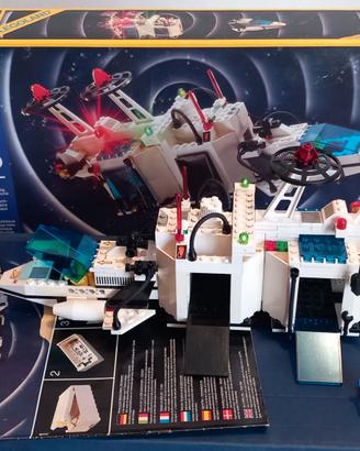 LEGO 6783 Sonar Transmitting Cruiser L&S COMPLETO