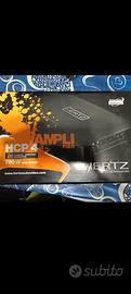 amplificatore hertz con scatola 760w