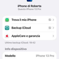 Iphone 13 pro come nuovo