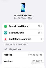 Iphone 13 pro come nuovo