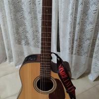 Chitarra acustica elettrificata Takamine