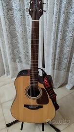 Chitarra acustica elettrificata Takamine